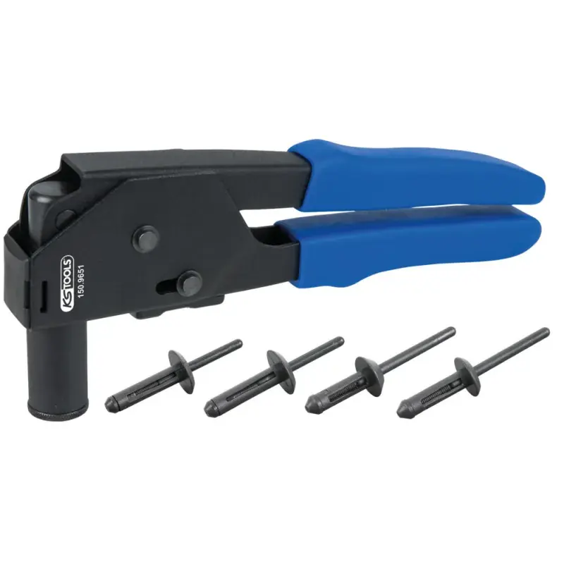 Pince à riveter avec rivets 41p KS TOOLS 150.9650 Soldes