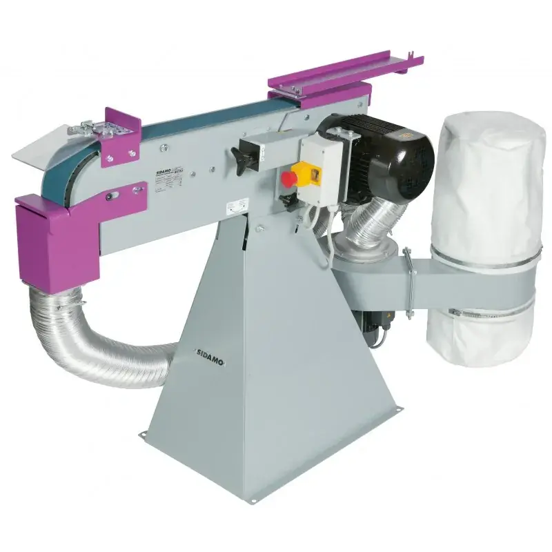 Meilleure Vente Ponceuse a bande bg 753 asp bsf 75×2000 sur socle sidamo 20105043