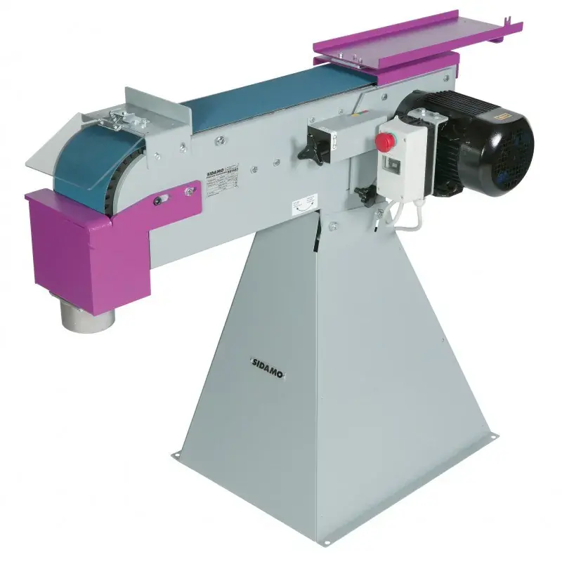 Meilleur Prix Ponceuse a bande bg 1503 bsf 150x2000 sur socle sidamo 20105029