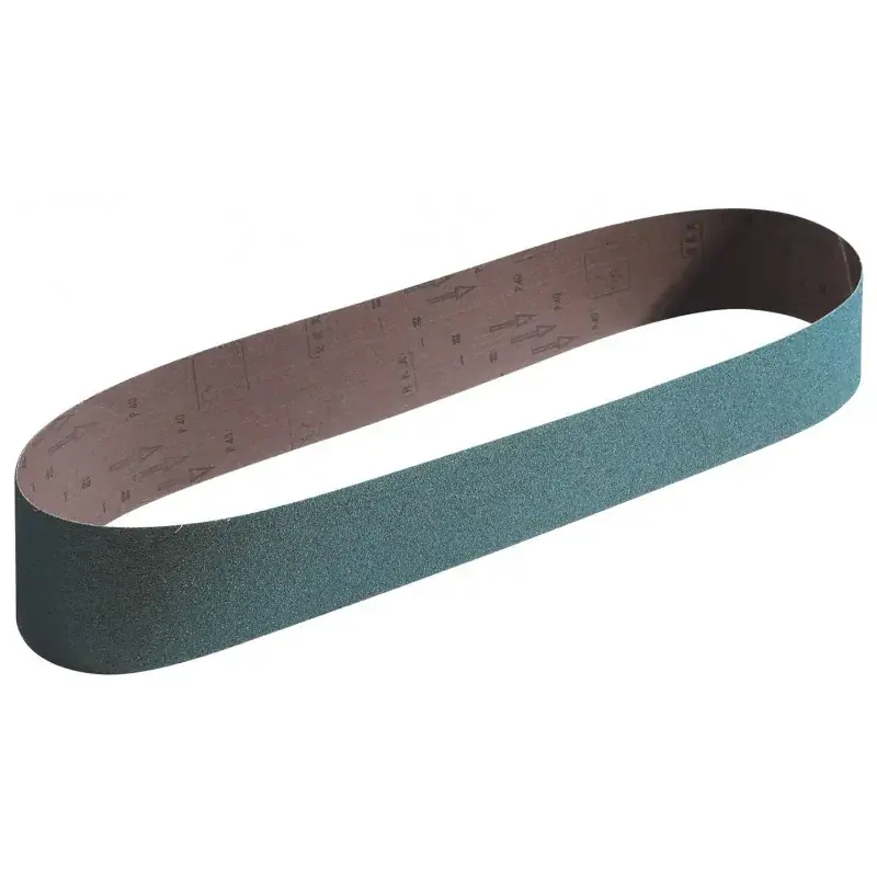 Boîte de 5 Bandes sans fin pour touret, Ponçage inox, acier, aciers spéciaux Dimension 910x100 SIDAMO Affaire À Saisir