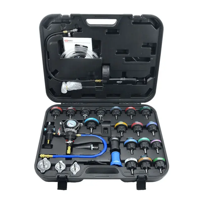 Prix Cassé Kit de diagnostic de système de refroidissement KS TOOLS 150.1930