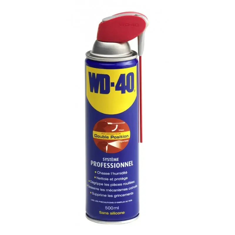 Commander Vite Le WD-40 Système Professionnel 500 ml LUP-33034