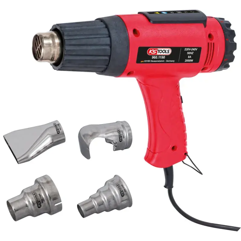 Prix Réduit Décapeur thermique 8A KS TOOLS 960.1190