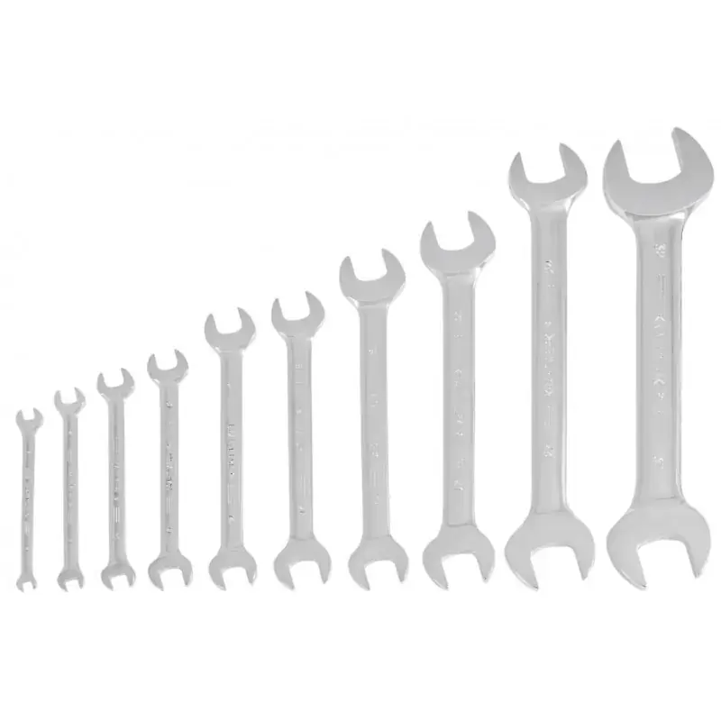 Jeu de clés à fourche 10 pièces KRAFTWERK 3553 Solde