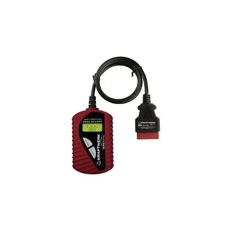 Testeur OBD-II KRAFTWERK 31126 Seulement Aujourd&rsquo;hui