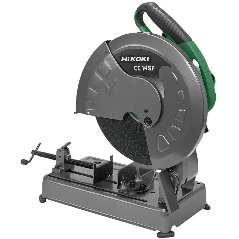 Paiement Sécurisé Tronçonneuse à disque pendulaire Ø 355 mm 2000 W HIKOKI - CC14SFWAZ