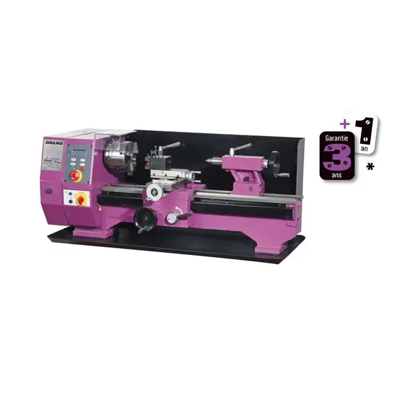 Affaire À Saisir Tour à métaux PRO gamme maintenance TP550 SIDAMO 21300015