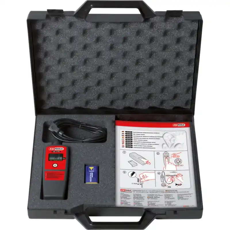 Tensiomètre de courroie électronique KS TOOLS 150.3165 Promotion Saisonnière