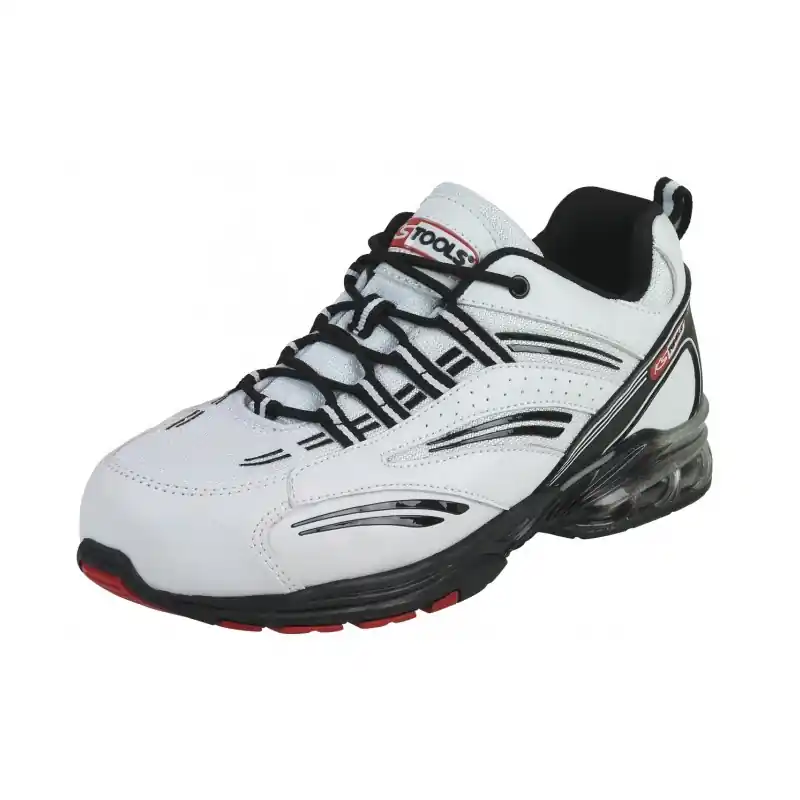 Chaussures de sécurité à Coussin d‘air Blanches KS TOOLS Dernier Modèle