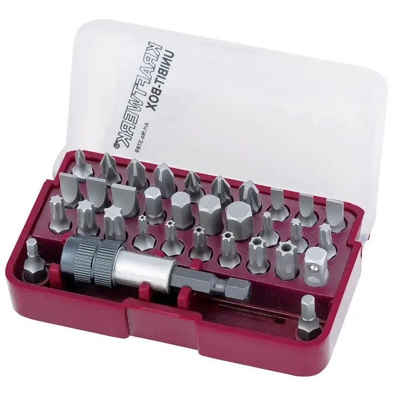 Coffret de 33 embouts de vissage KRAFTWERK 3789 Acheter Direct