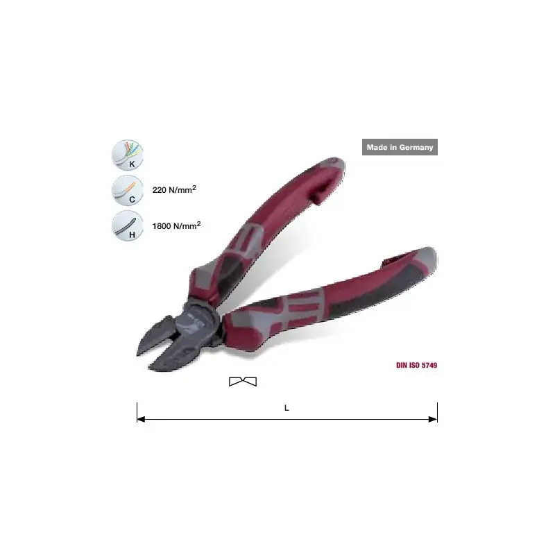 Prix Bas Pince Coupante diagonales HIGHTECH3C KRAFTWERK