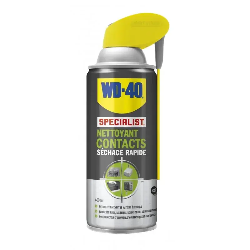Produit De Marque Nettoyant Contacts Séchage Rapide WD-40 SPECIALIST LUP-33368