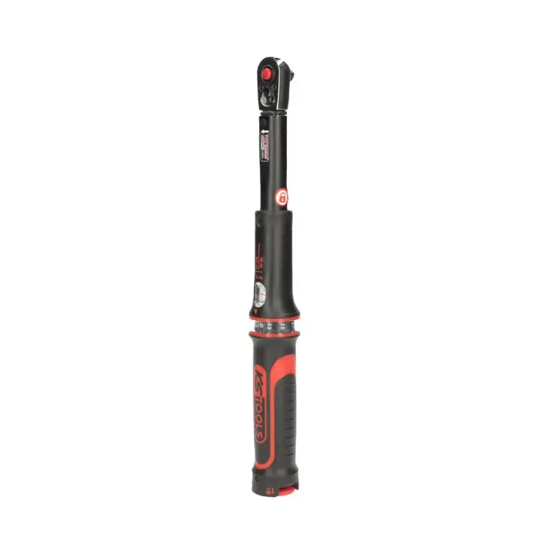 Clé dynamométrique 5-25 Nm 1/4" ERGOTORQUEprecision cliquet réversible KS TOOLS 516.1512 Commande En Gros
