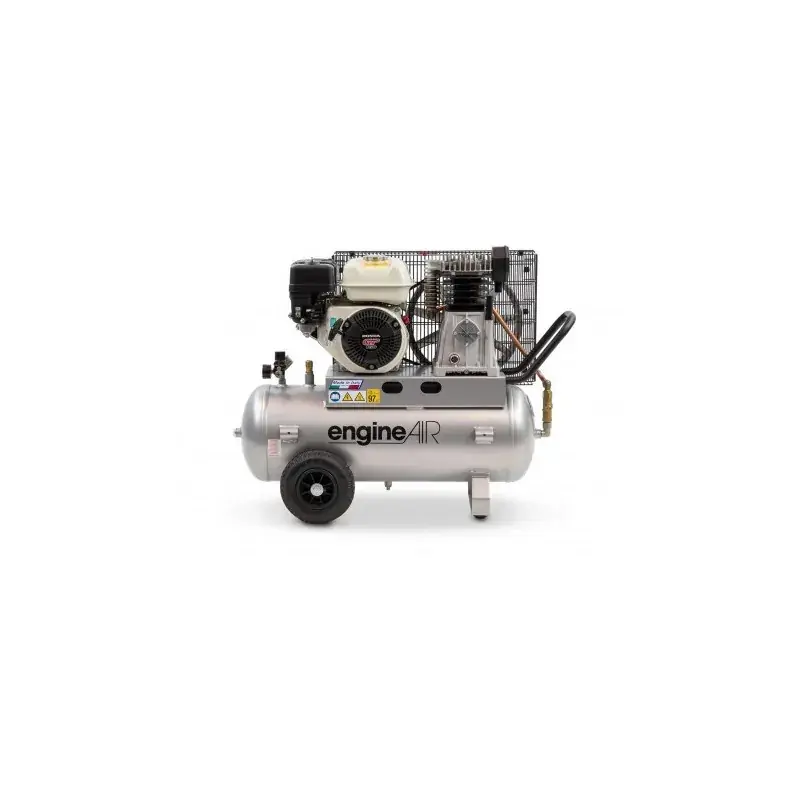 Compresseur thermique ENGINEAIR 5/50 10 ESSENCE 4,8 CV 10 BAR ABAC 1121440110 Promotion Saisonnière