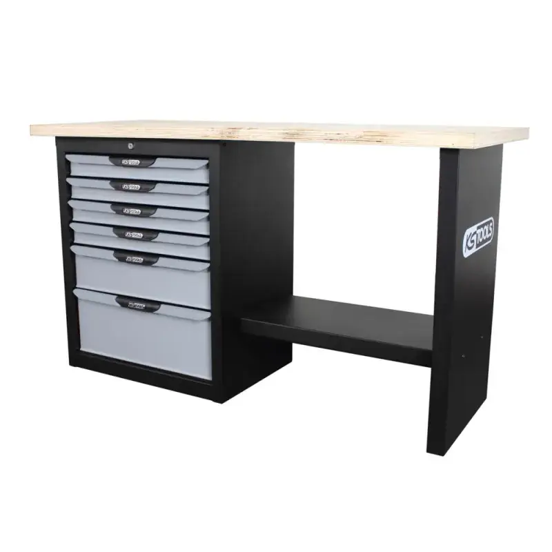 Etabli professionnel d‘atelier 6 tiroirs KS TOOLS 865.0150 Livraison Express