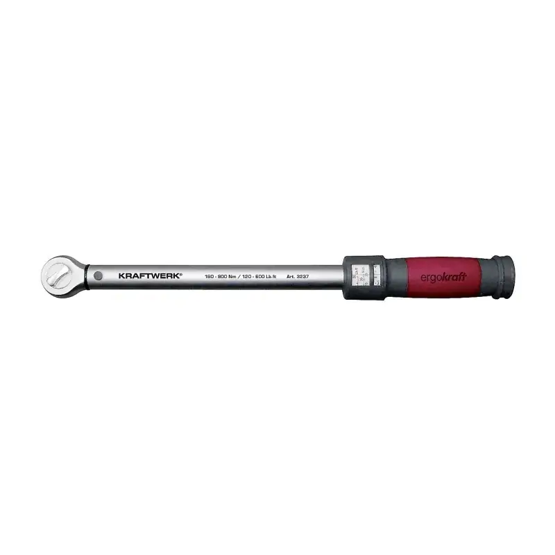 Acheter En Ligne Clé dynamométrique 4-20 Nm 1/4&Prime; ergokraft KRAFTWERK 3232