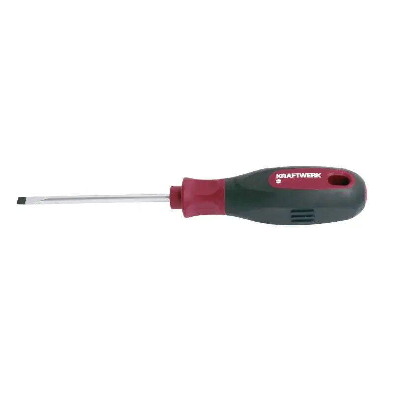 Tournevis Plat type fente ergokraft KRAFTWERK Offre Exclusive