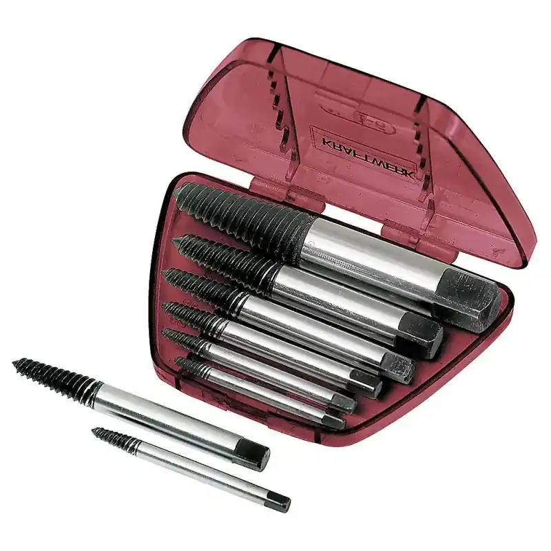 Top Vente Jeu d‘extracteur de vis 6 pièces KRAFTWERK 3059