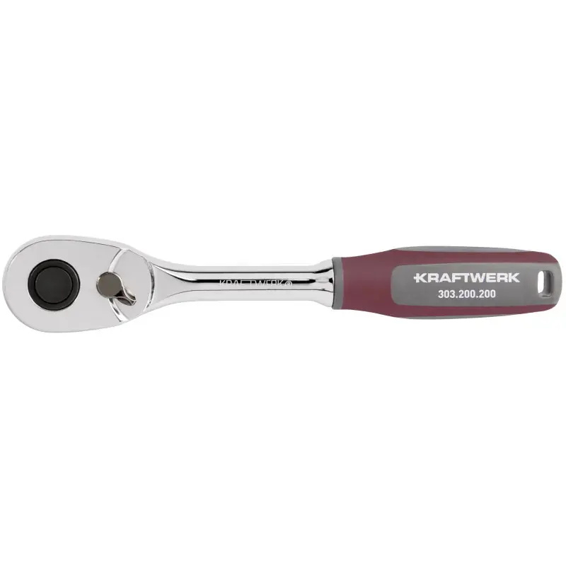 Pas Cher Cliquet réversible de précision HIGHTECH FINE POWER 1/4" 72 dents KRAFTWERK 303.200.000