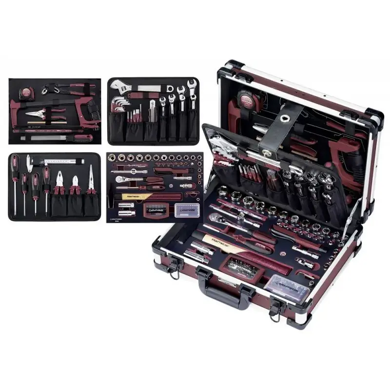 Coffret 151 outils professionnels KRAFTWERK 3946 Commande En Gros