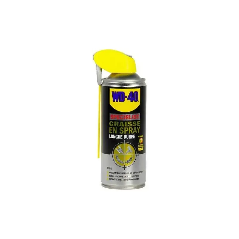 Soldes Graisse en spray longue durée 400 ml WD-40 SPECIALIST LUP-33217
