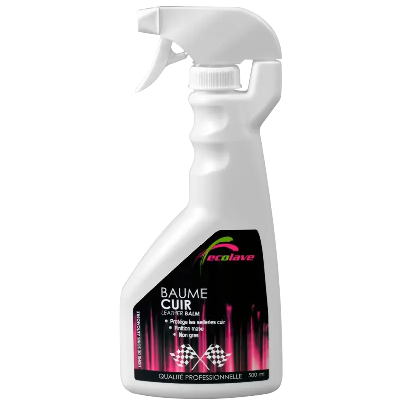 Spray baume cuir 500ml ECOLAVE FINI002 Super Prix