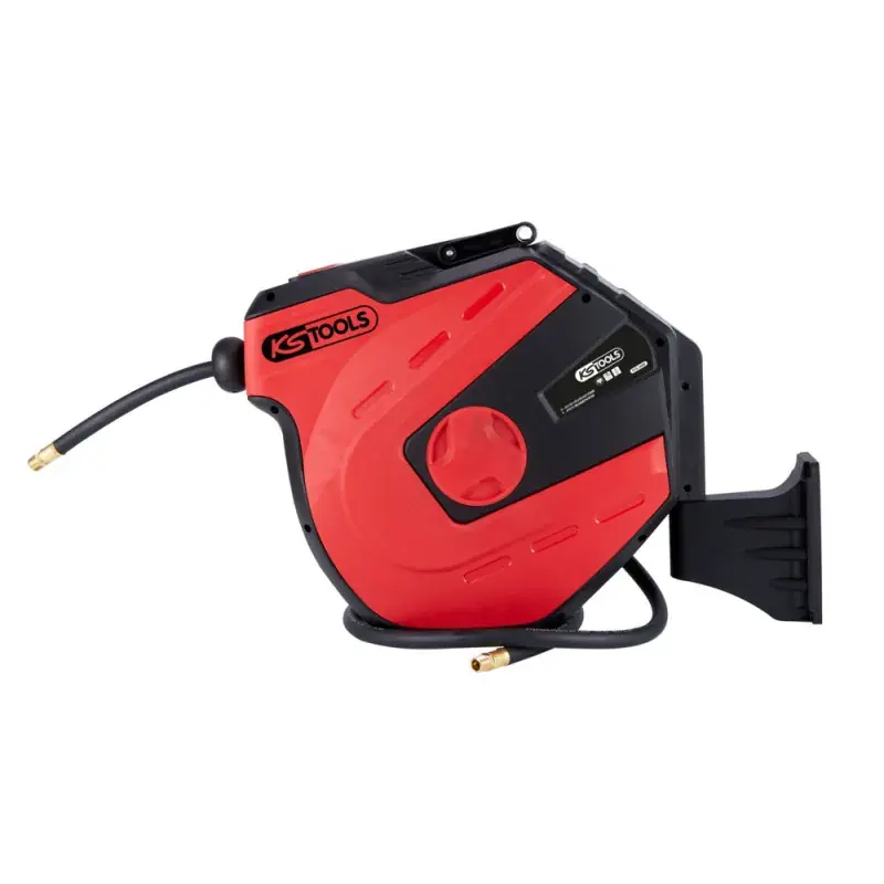 Satisfait Ou Remboursé Enrouleur d‘air 15 mètres avec tuyau Ø 10 mm KS TOOLS 515.3440
