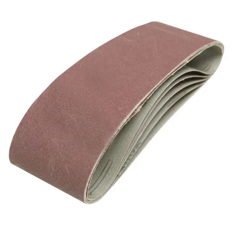 Populaire 5 bandes papier de verre 75 x 533 mm SILVERLINE 308931