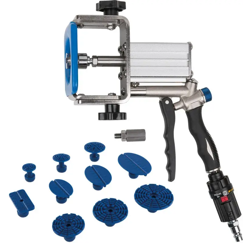 Produit De Marque Coffret de débosselage pneumatique sans peinture KS TOOLS 140.2520