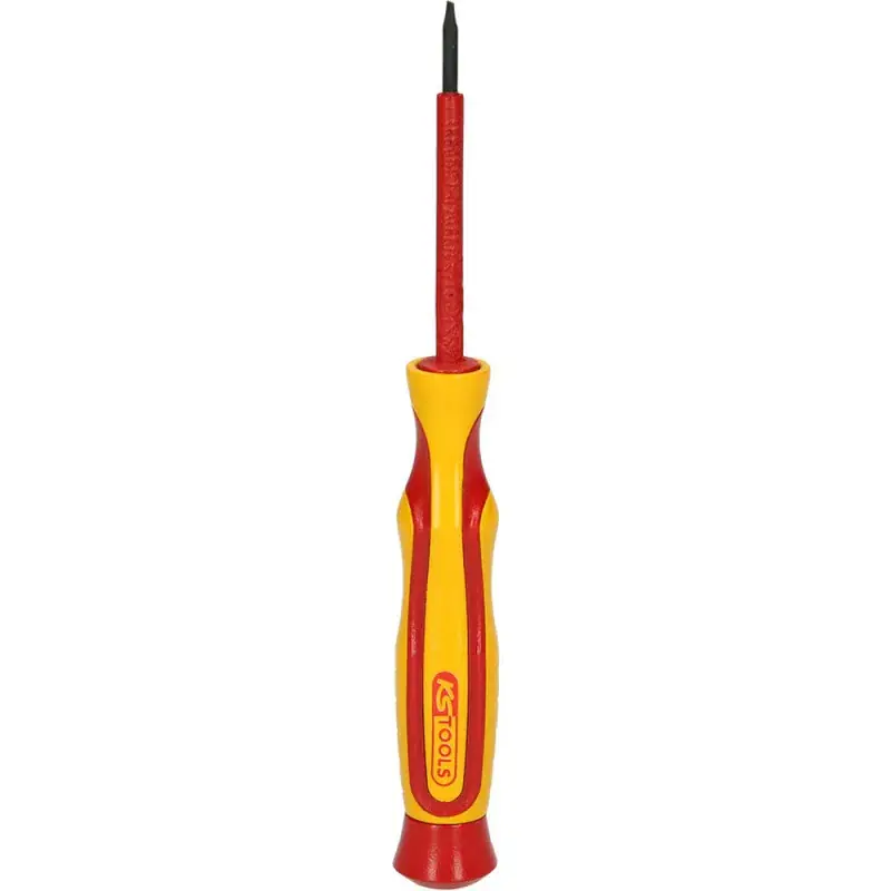 Prix Cassé Tournevis électronique Plat (Fente) KS TOOLS