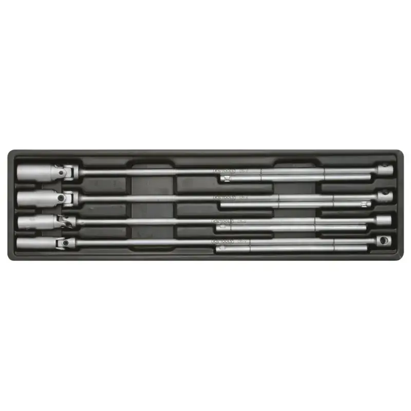 Remise Jeu de clés à bougies articulées avec poignée en T KS TOOLS 517.1130