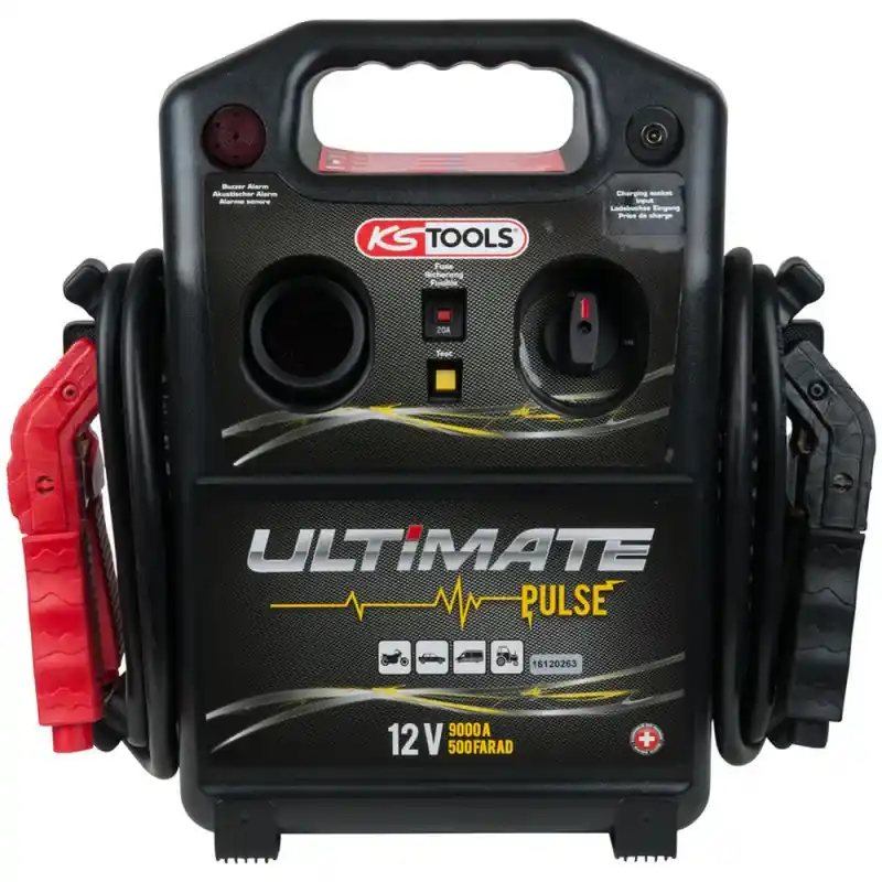 Booster avec système de démarrage à condensateur 12V - 1800 A 550.1840 Dernière Chance