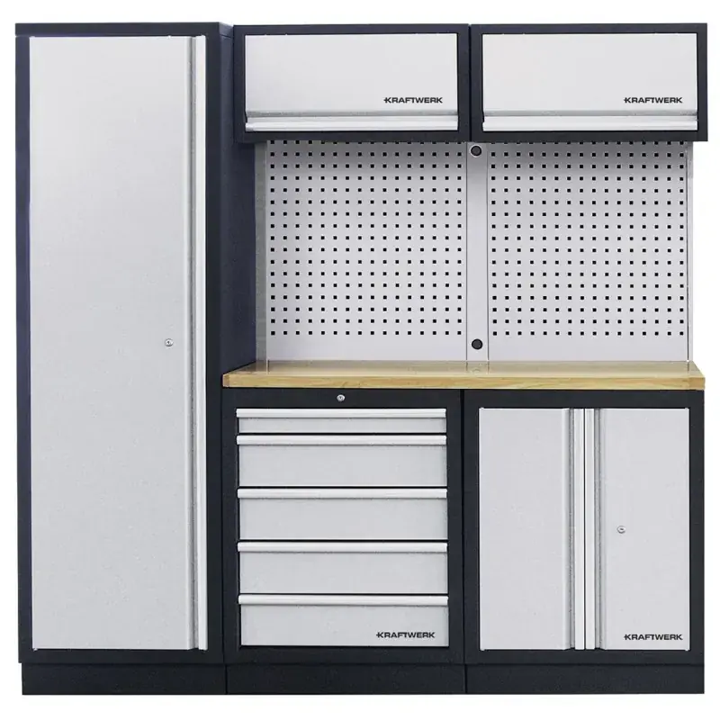 MOBILIO mobilier d‘atelier 3 éléments KRAFTWERK Retour Gratuit