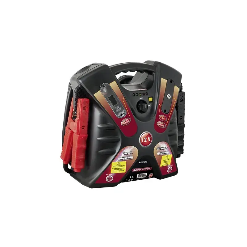 Bon Plan Booster de démarrage à super condensateurs 12V GigaStart KRAFTWERK 31317