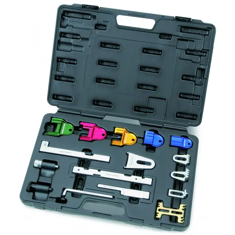 Coffret d‘outils pour courroie de distribution universel KRAFTWERK 31405 Bon Marché