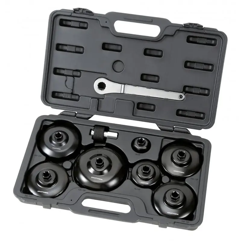 Coffret de cloches pour filtres à huiles PL KRAFTWERK 30621 Prix Choc