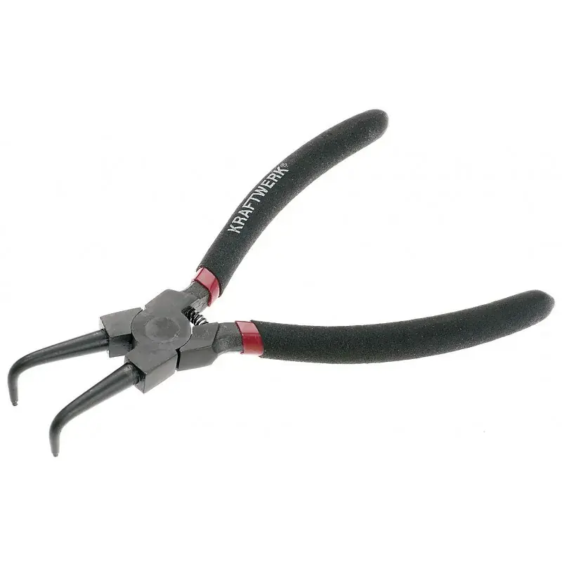 Pince pour circlips intérieurs J21 pointe 90° KRAFTWERK 2215-J21 Meilleur Choix