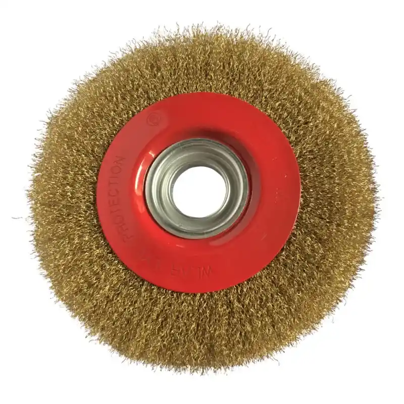 Seulement Aujourd'hui Brosse métallique pour touret 150x20x32 mm KS TOOLS 500.8463