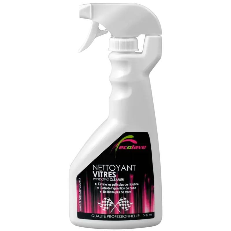 Promotion Spray nettoyant vitres 500ml ECOLAVE INT003
