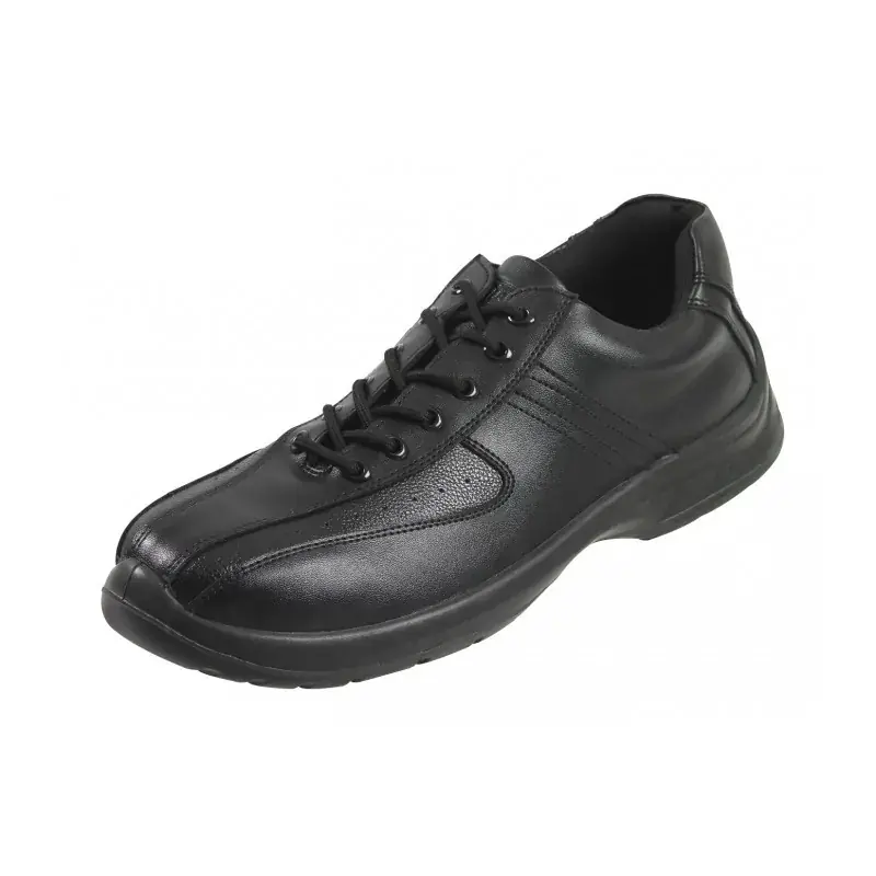 Solde Chaussures de sécurité de ville Cuir Noir KS TOOLS