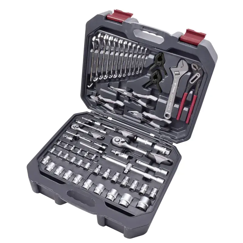 Coffret d‘outils universel Basic-Line, 1/4“ + 1/2“, 243 pièces KRAFTWERK – 204.106.600 Prix Bas