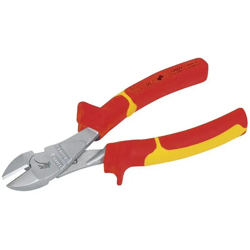Promotion Saisonnière Pince coupante diagonale isolée 1000V 180-200mm Hightech KRAFTWERK