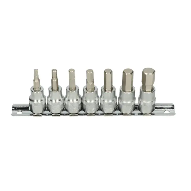 Affaire À Saisir Jeu de douilles tournevis ULTIMATE 6 pans 3/8" KS TOOLS 922.3962