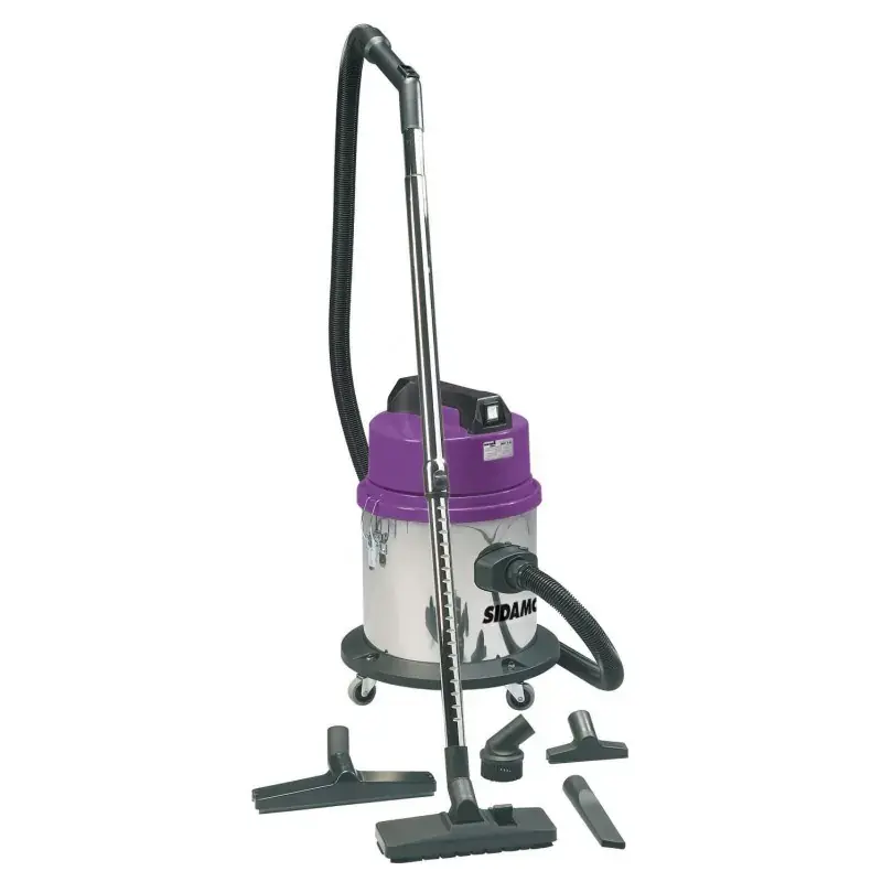 Aspirateur sans sac Pro cuve inox MC16I Eau et Poussières SIDAMO 20403004 Achetez Aujourd'hui