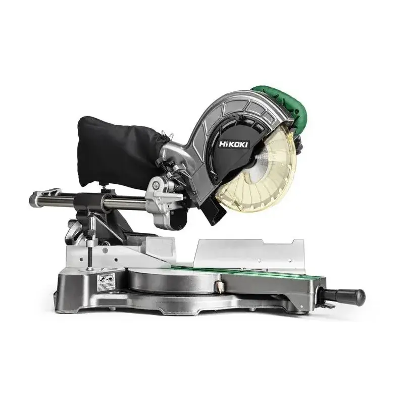 Nouvel Arrivage Scie à coupe d‘onglet radiale 216 mm 1050W HIKOKI - C8FSEUAZ