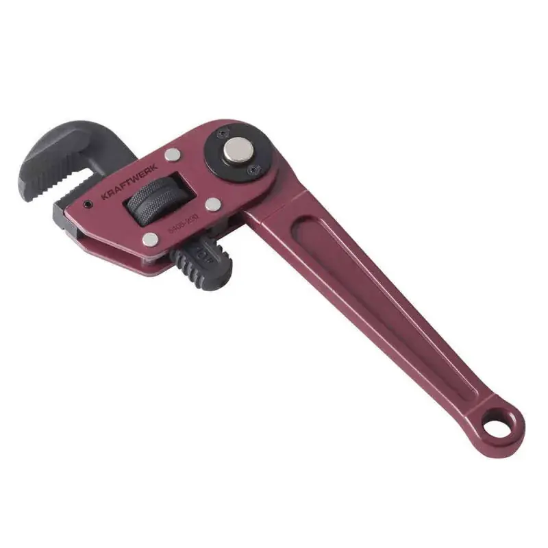 Clé serre-tube à tête ajustable KRAFTWERK 5405-290 Commander Maintenant