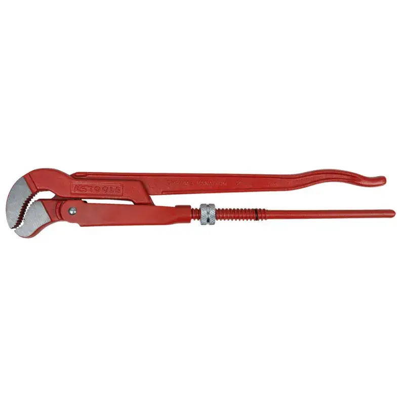 Meilleur Prix Clé à griffes (serre-tubes) Type Suédoises tête 45° mors en "S" KS TOOLS