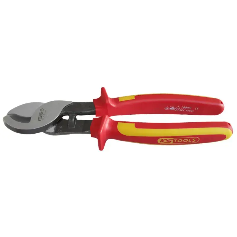 Marque Pince Coupe Isolé 1000v pour câble électrique, KS TOOLS