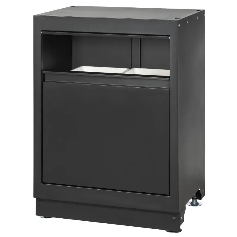 Expédié Aujourd&rsquo;hui Bloc poubelle 2 bacs 26‘‘ KS TOOLS 810.8007