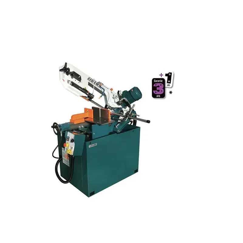 Scie a ruban semi-automatique sr 260 bsa sur socle sidamo 20114035 Promotion Saisonnière